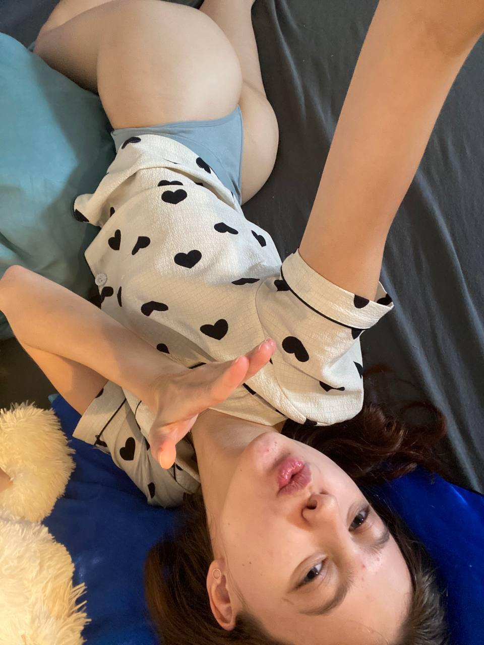 A cozy shot with Your princess — straight from Xuchang